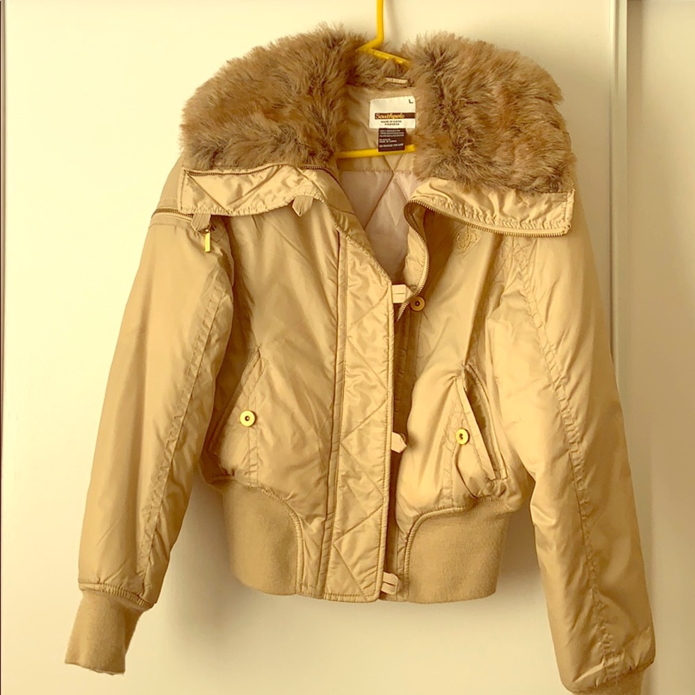 South Pole cropped jacket